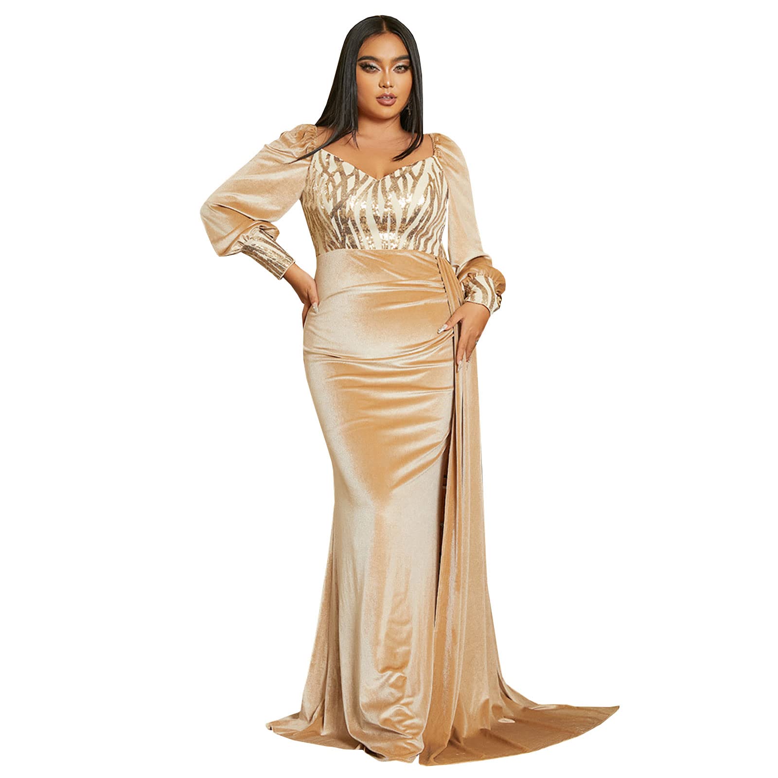 green emerald velvet dress GoldRush Robe/Wrap Dress main image 1