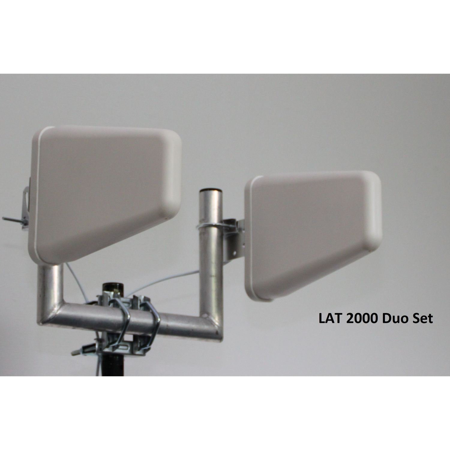 Wittenberg LAT 2000 Duo Universalantennen Set (Frequenzbereich 790-2690 MHz)