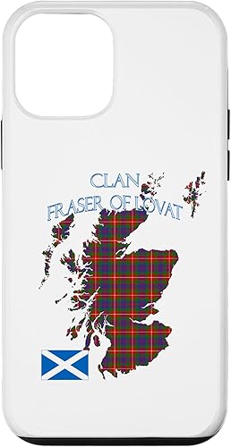 Vista 37 de Funda para iPhone 11 Pro Max Fraser of Lovat Scottish Clan Tartan Scotland