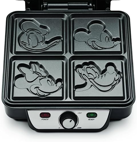 Miniatura 3 de Disney Patrón de bóveda para hacer gofres de cuatro caracteres de 100