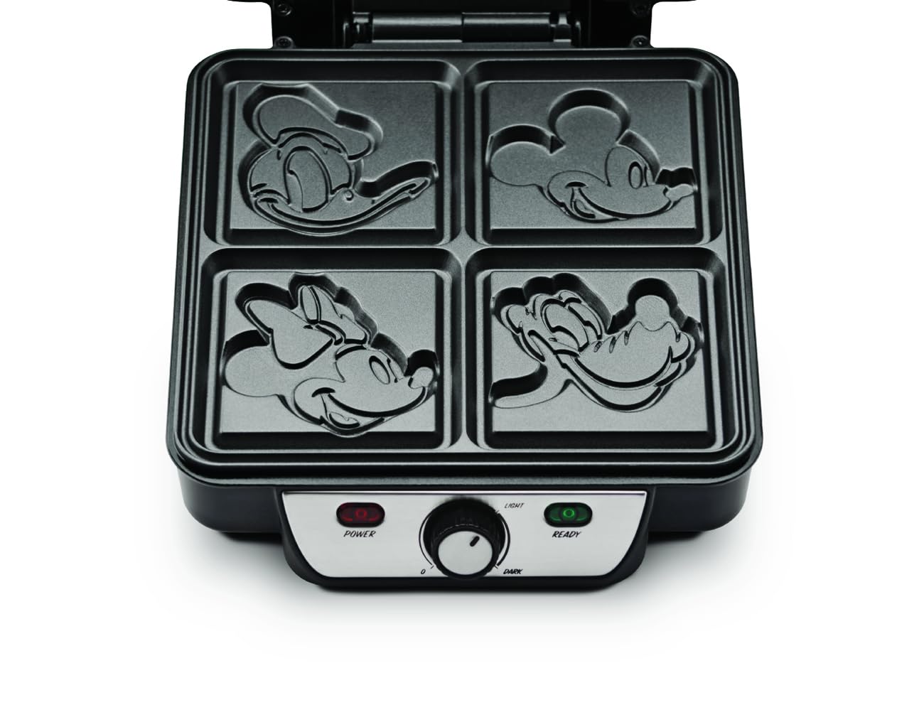 Amazon.com: Disney 100 Four Character Waffle Maker Vault Pattern