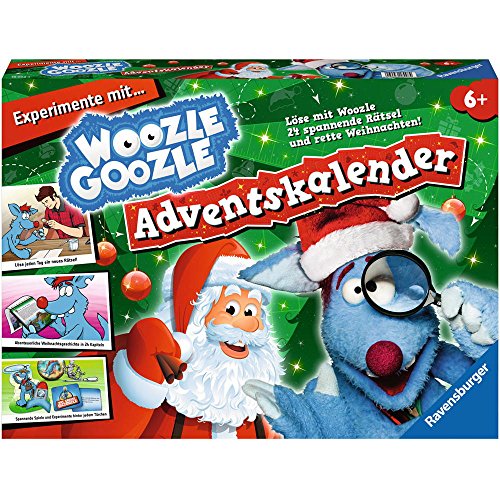 Ravensburger 18998 - Woozle Goozle Adventskalender 2017 Experimentieren