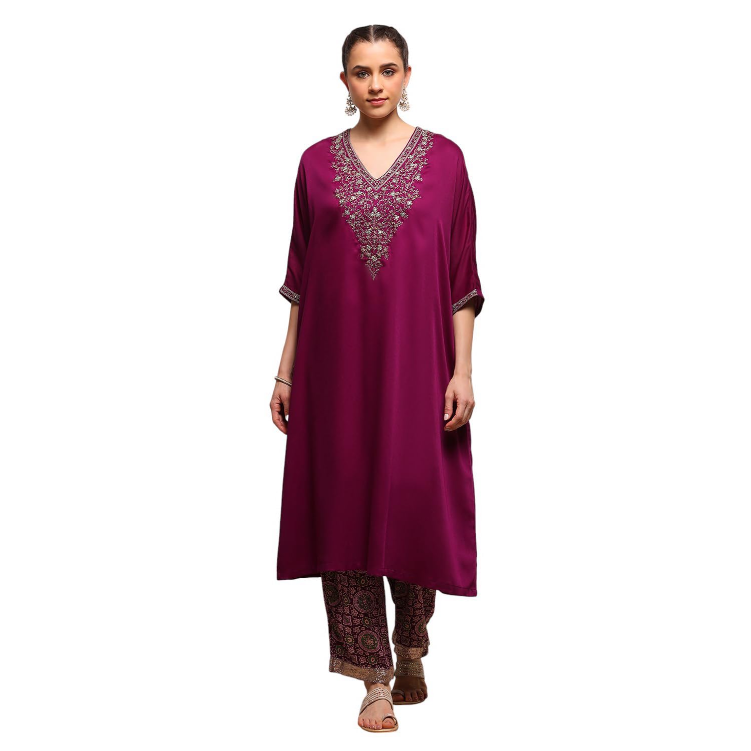 biba Womens Kurta Set-picture-10