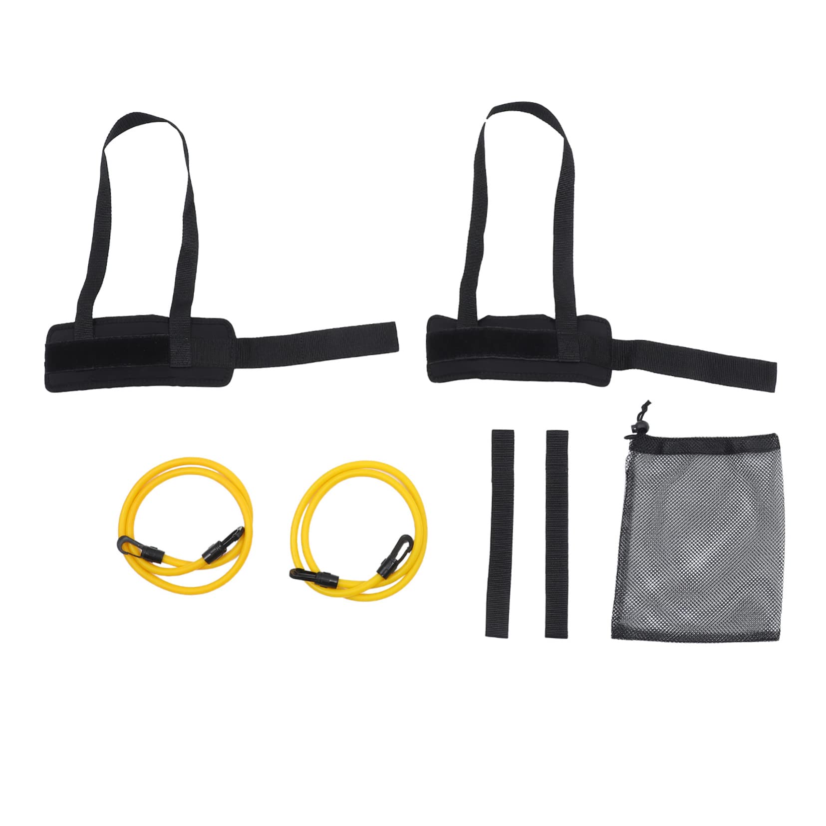 Anneome Ankle Buckle Swimming Resistance Belt Elastic Design for Easy Adjustment Storage Bag