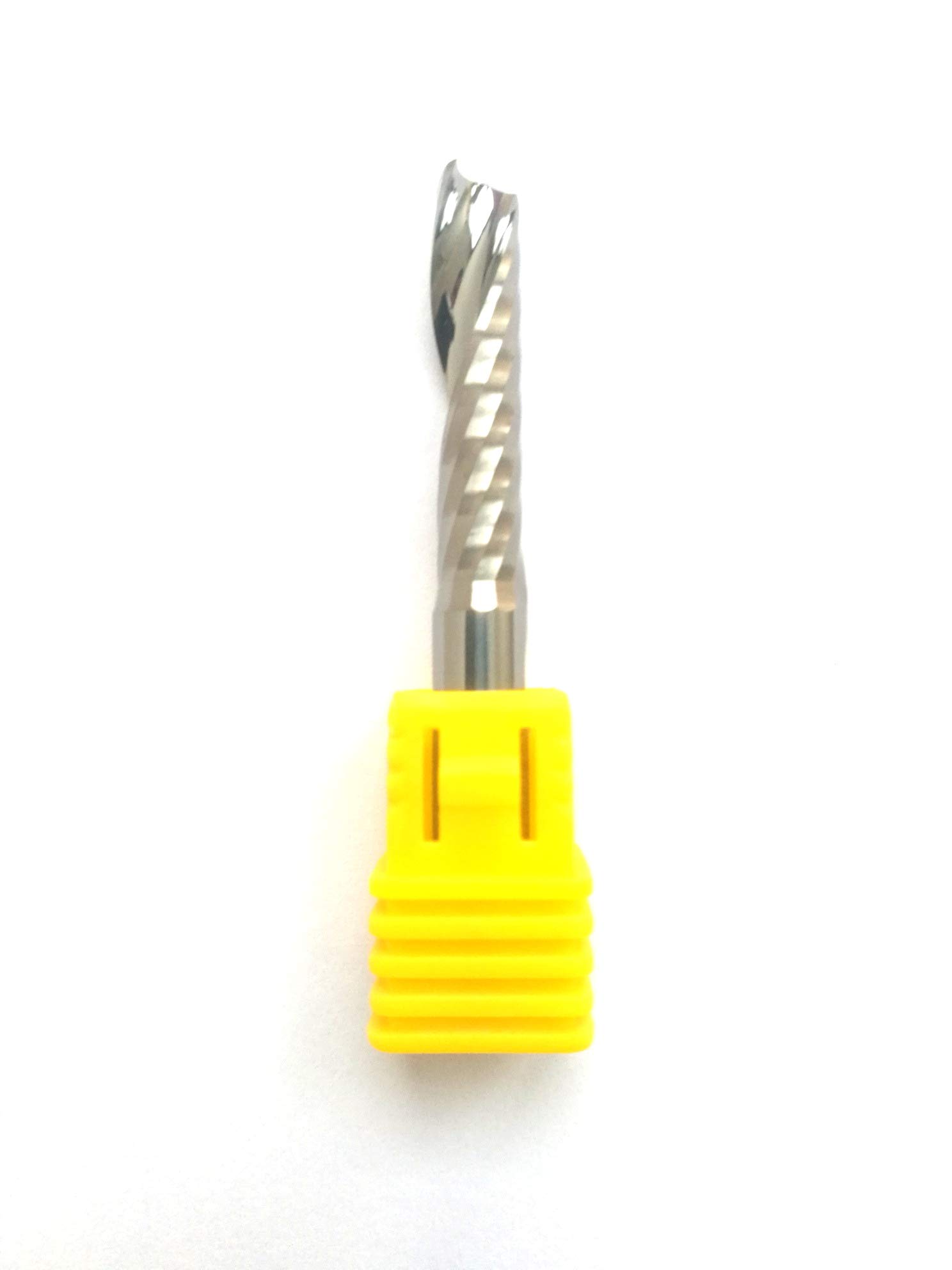 Amazon.co.jp: RG 1枚刃 φ6超硬エンドミル D6 アルミ、樹脂、木工