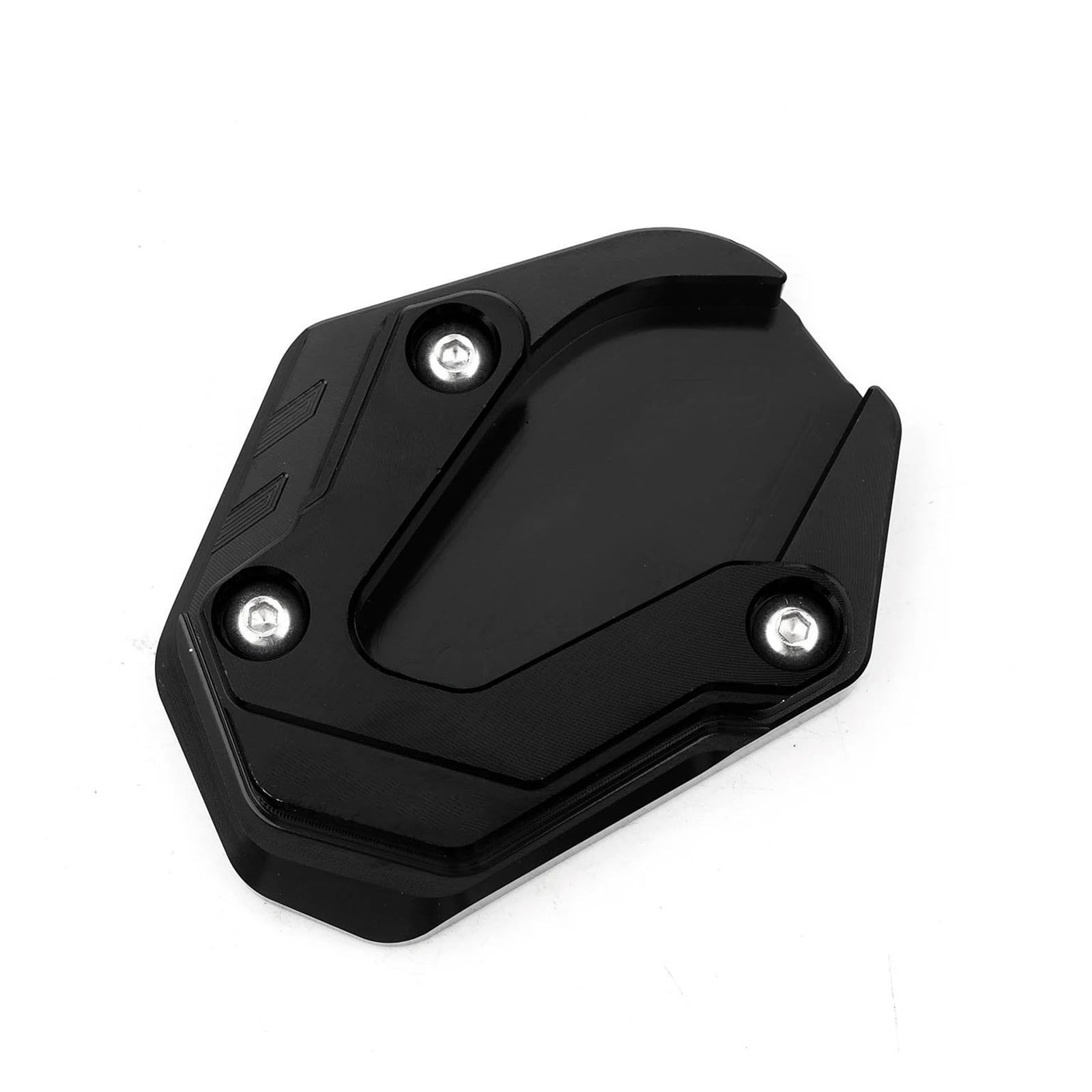Piastra di Supporto per cavalletto Laterale, Estensione per cavalletto da Moto per Royal Enfield, Himalayan 450, Himalayan450 2024-2026, Grigia.