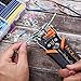 Wire Stripper, Self-Adjusting 8.4 Inch Cable Cutter Crimper, 3 in 1 Multi Pliers for Wire Stripping, Cutting, Crimping