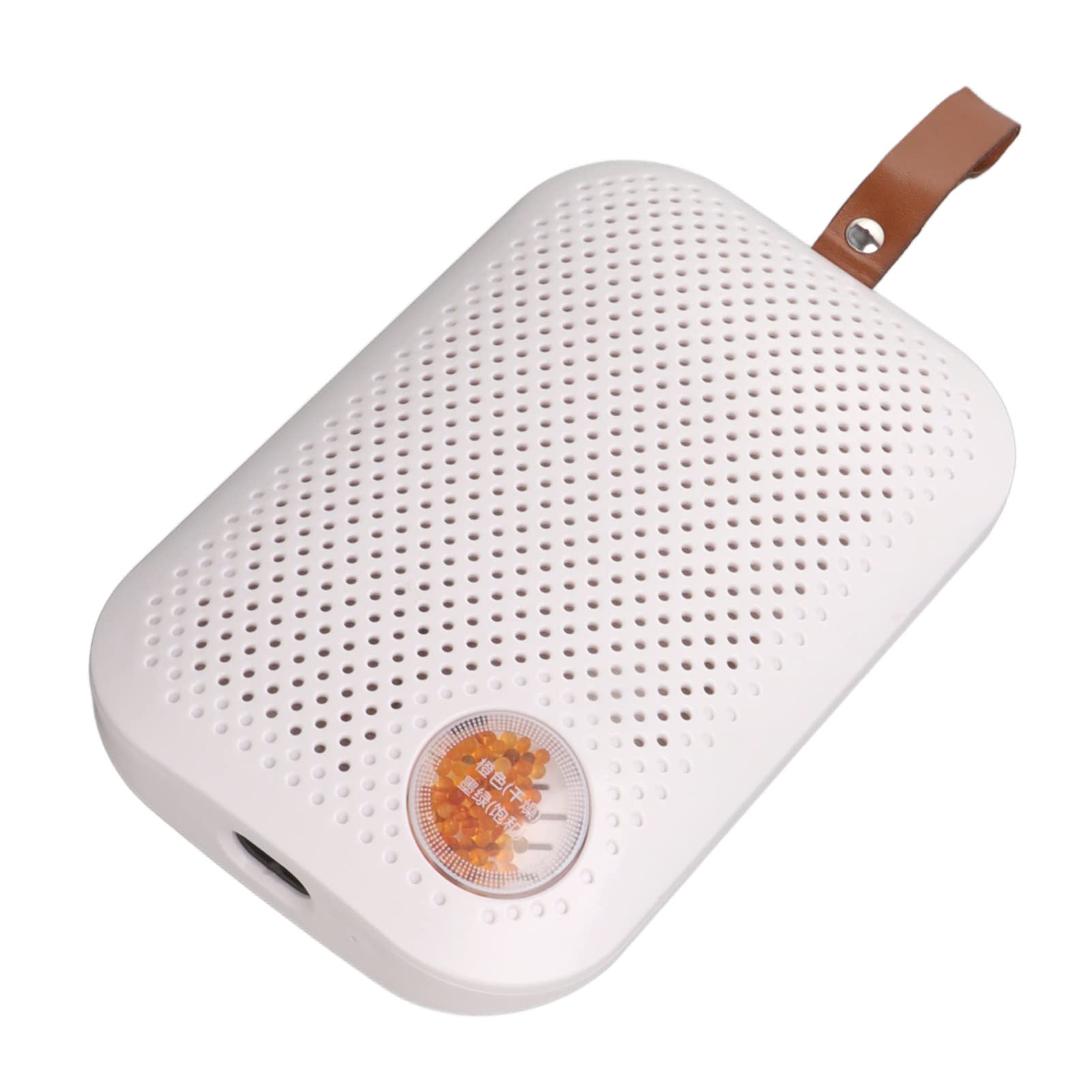 Déshumidificateur Portatif, Absorbeur d'humidité Réutilisable de Gel de Silice avec la Conception de Double Entrée D'air pour L'armoire à Chaussures de Voiture de Placard d
