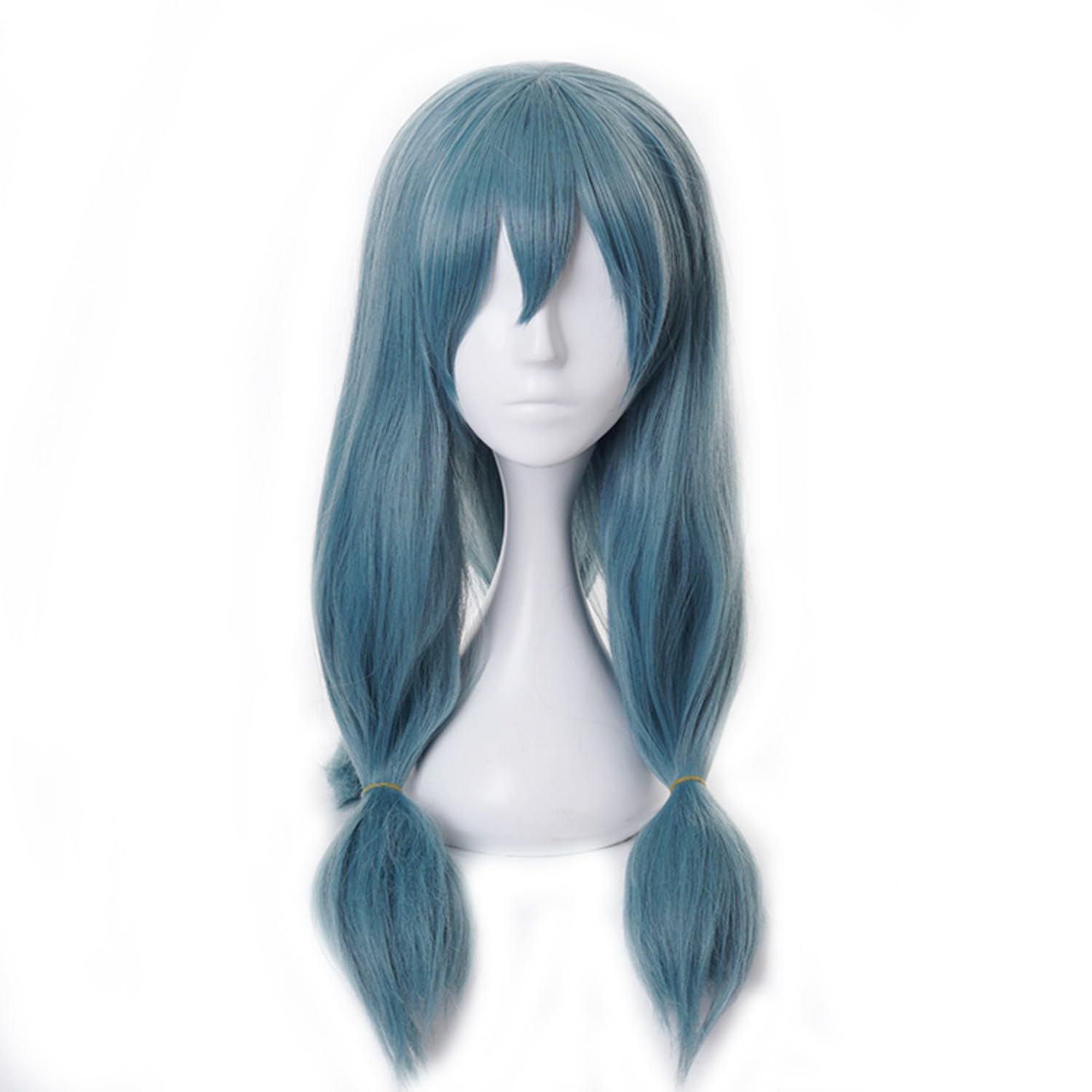 Photo 1 of Servelove Anime Character Cosplay Wig Light Blue Long hair Costume Cosplay Wigs Unisex Anime Characters Play Halloween Christmas Party