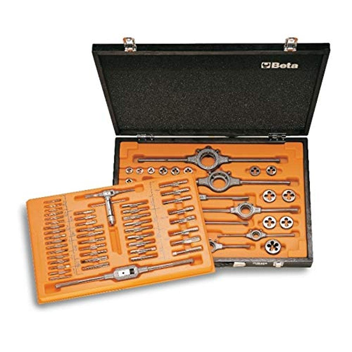 Beta 4470065 HSS Tap & Die, Metric Thread & Accessories, M3-M16