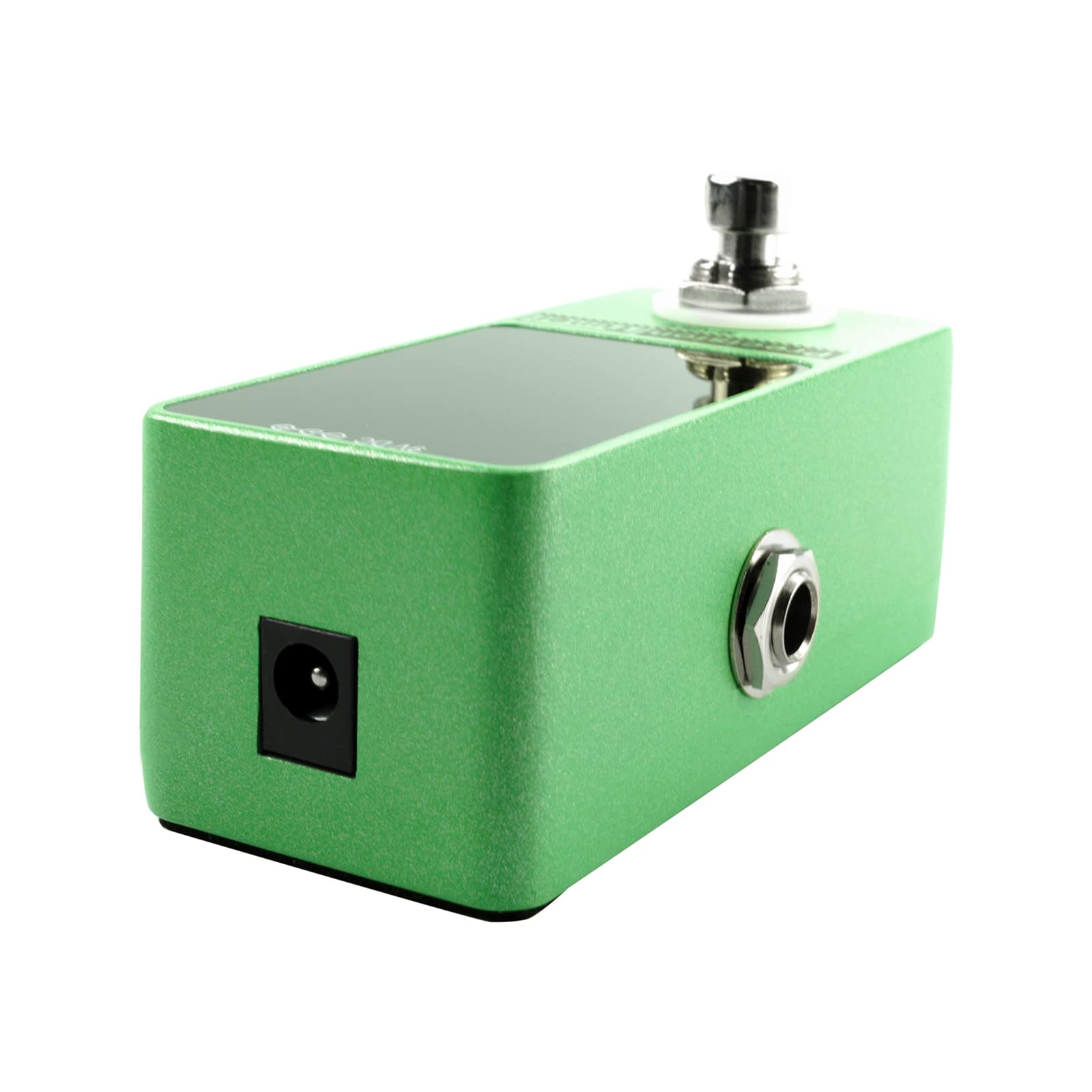 Sintonizzatore,Accordatore a pedale,Display a LED a pedale sintonizzatore di precisione con True Bypass per Chitarra Bassa cromatica