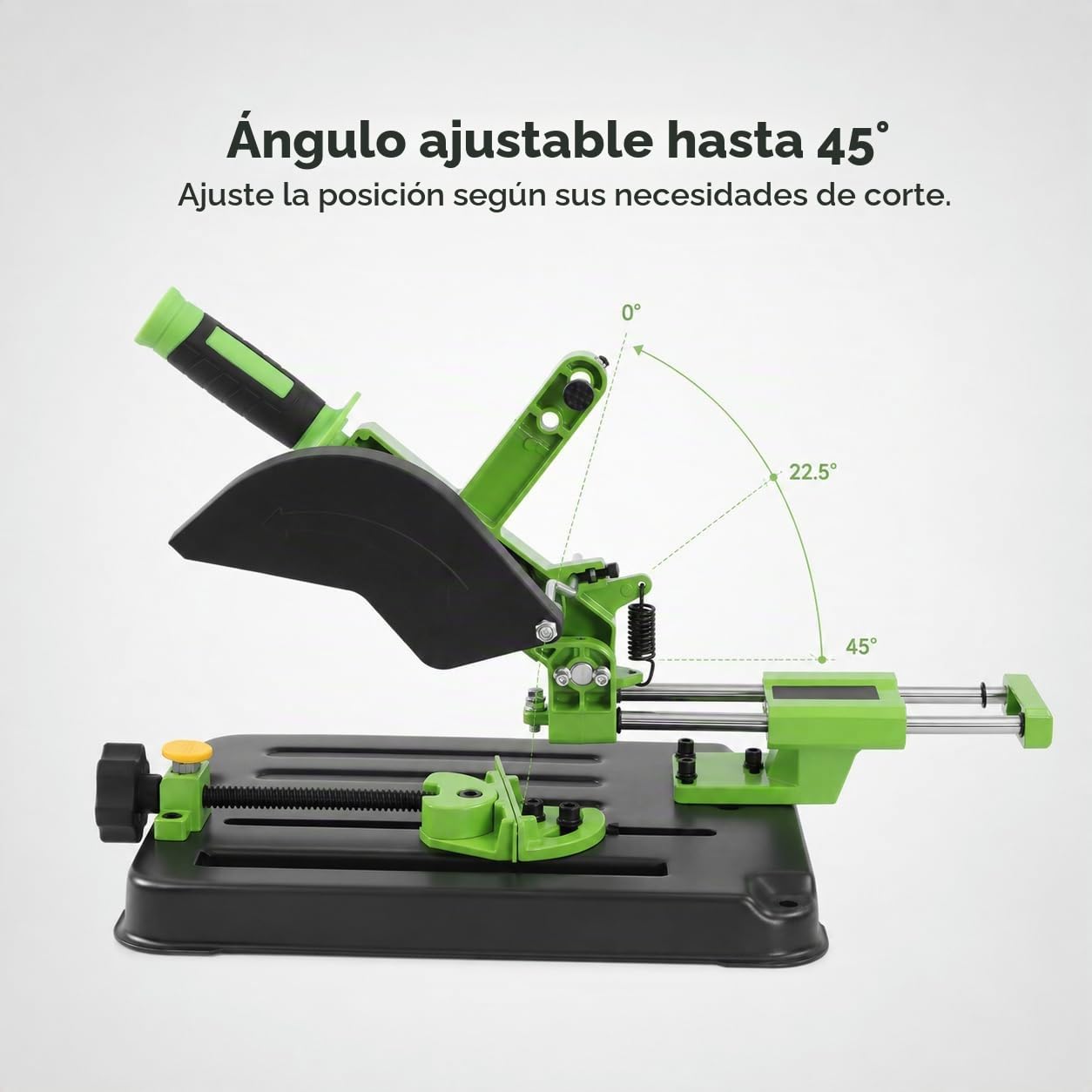 Amoladora angular 100-125 mm, soporte para amoladora de pie, soporte fijo, multifunción