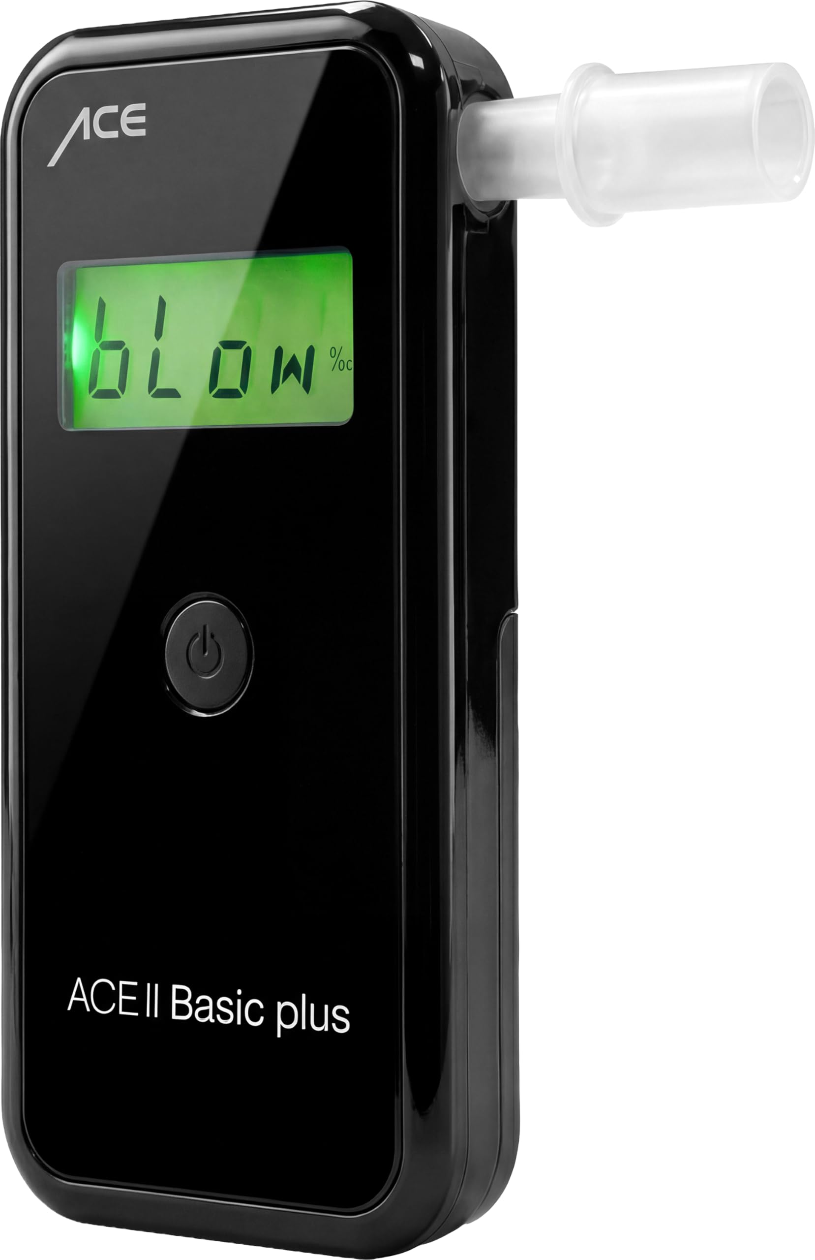 ACE Alcoscan II Basic 0 - 0.4% Nero alcohol testers