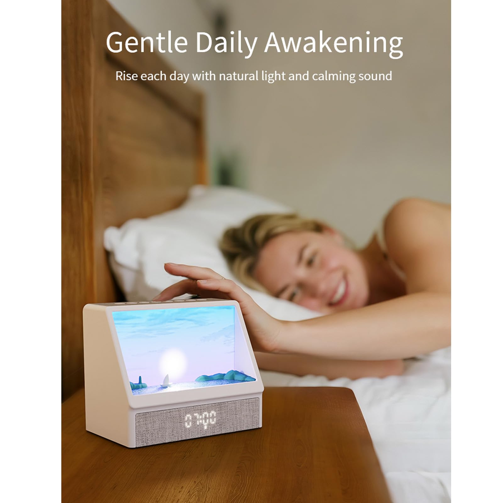 Tageslichtwecker Lichtwecker Wake Up Light Sonnenau Produktbild-Vorschau 8