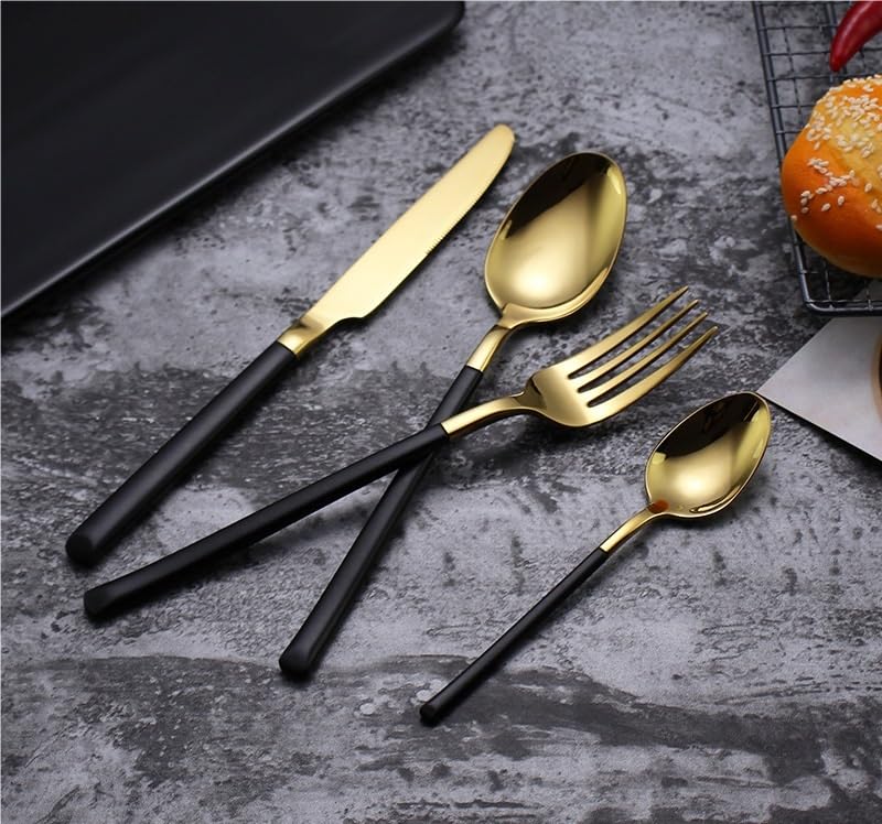Set Cuchillos Cocina 40 Piezas Acero Inox