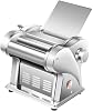 135W Electric Noodle Maker, Electric Stainless Steel Pasta Machine Pasta Roller and Cutter Machine Noodle Machine Spaghetti Machine Thickness Dough-Auto Noodles Cutter
