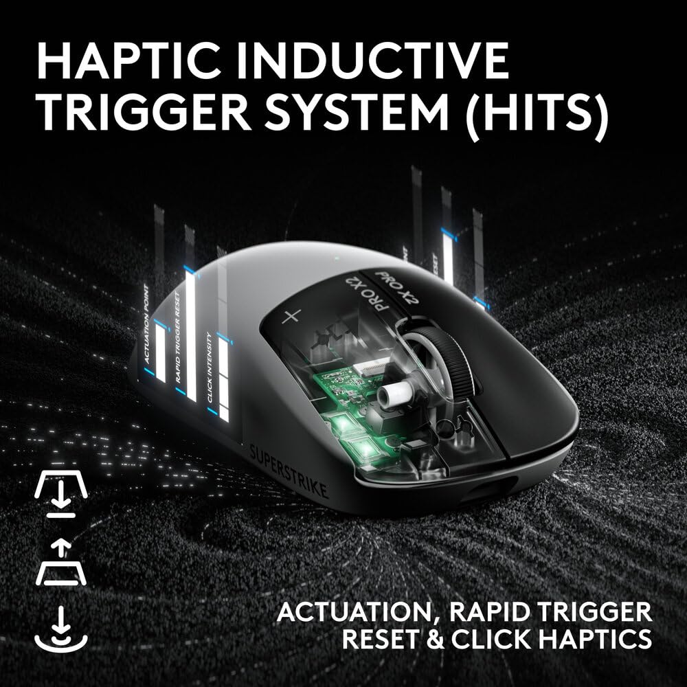 マウス・トラックボール g PRO X2 SUPERSTRIKE Amazon.in: Buy Logitech PRO X2 SUPERSTRIKE Lightspeed Wireless