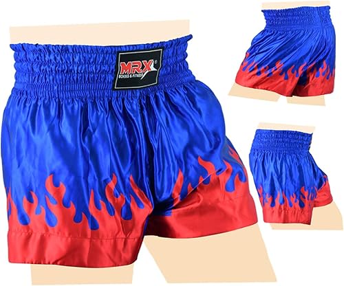Miniatura 3 de MRX - Pantalones cortos de boxeo para hombre, entrenamiento de lucha, pantalones cortos de boxeo, MMA BJJ cortos de kickboxing