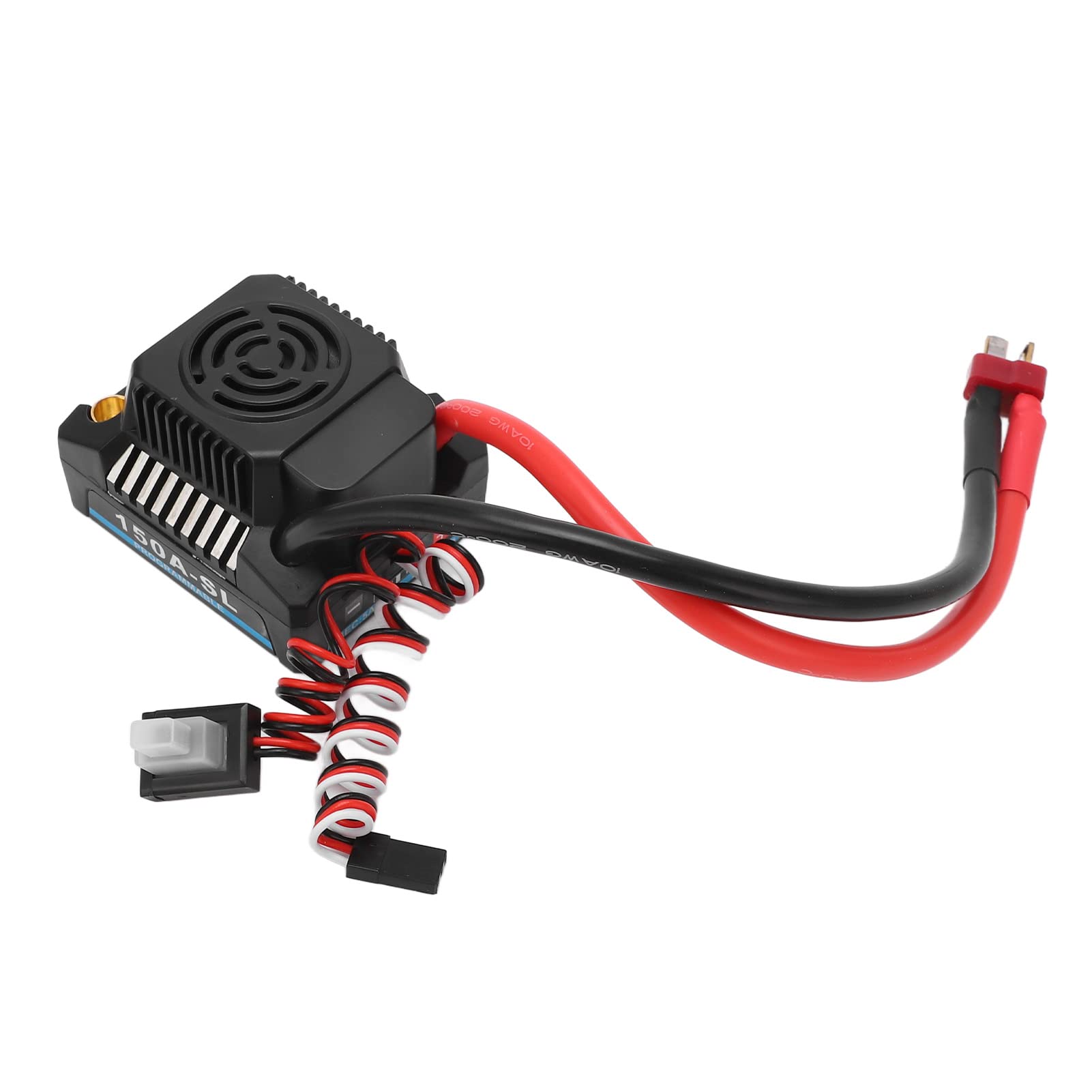 Bezszczotkowy RC ESC 150A BCE, Wodoodporny 5A 5,8 V ESC do Ciężarówki 1/8 RC - Wysoka wydajność i łatwe Programowanie