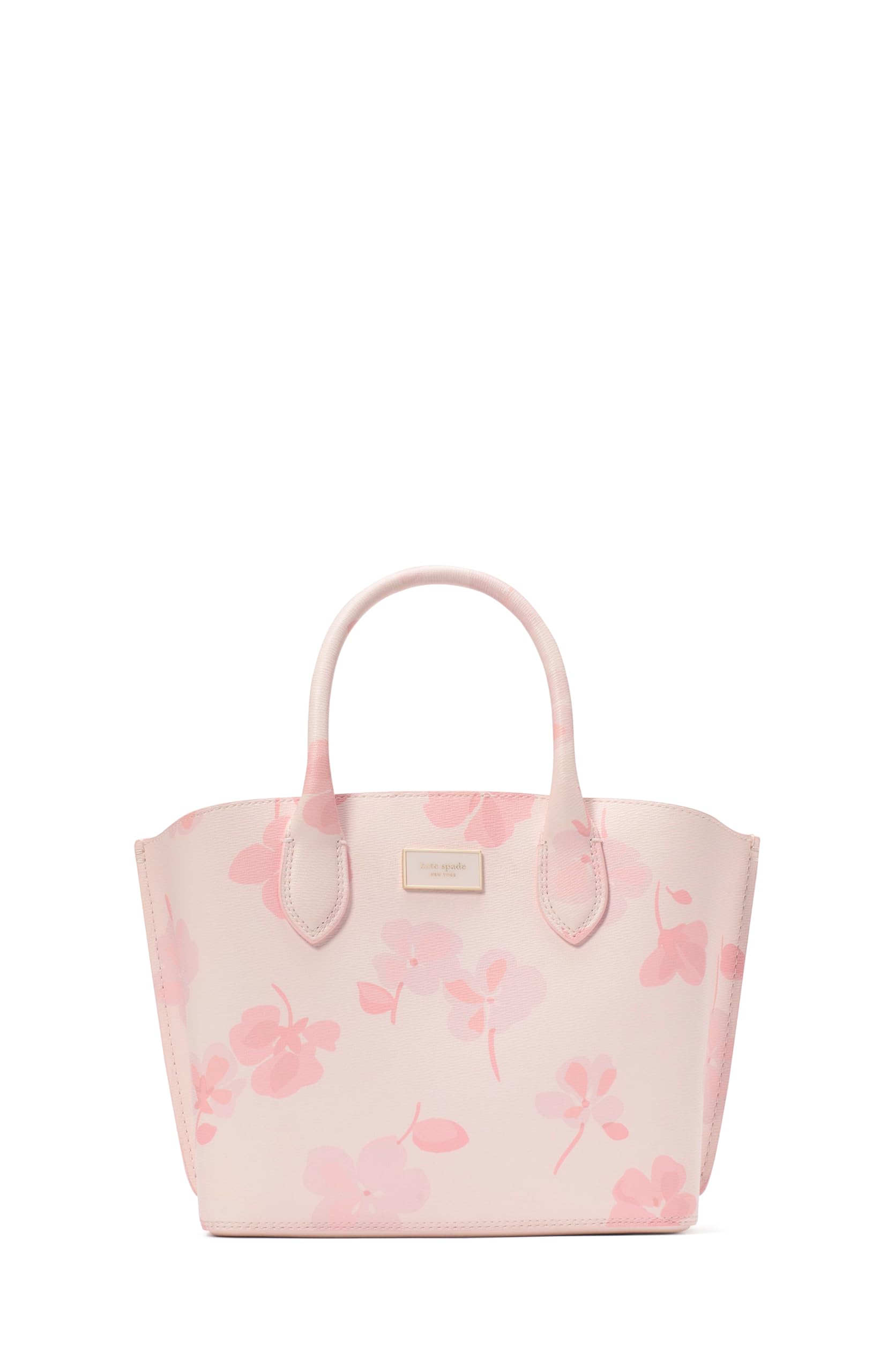 kate spade new york womens Suite Crossgrain Leather Tote Bag