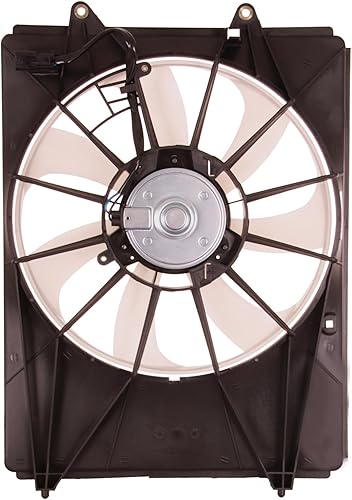 Miniatura 499 de Conjunto de ventilador de refrigeración del radiador del motor de repuesto de equipo original para Chevrolet Cruze 1.4L Auto 2016 OE No. 39012568