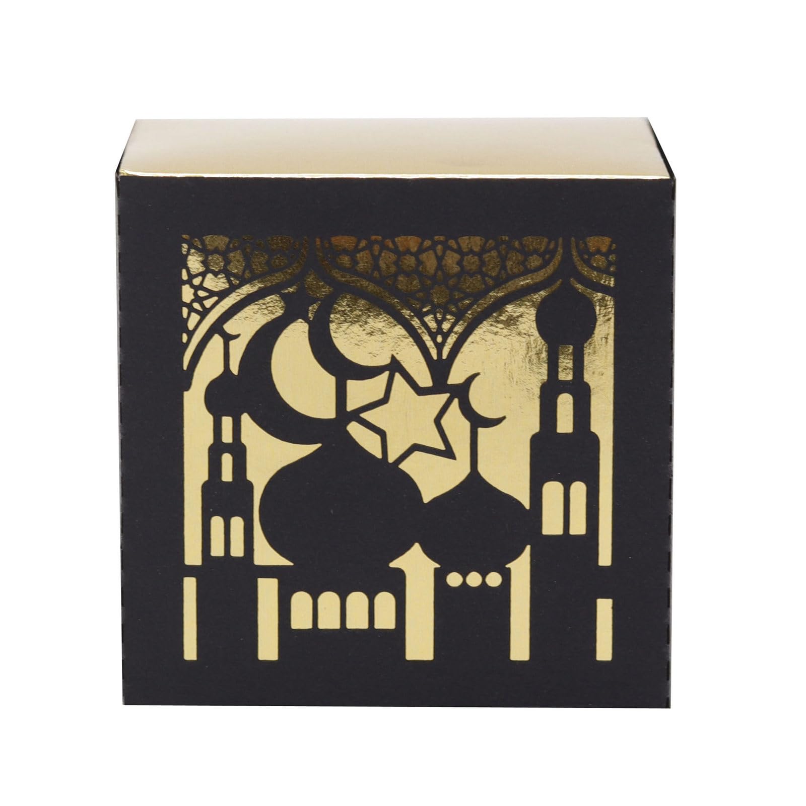 50 scatole carta per caramelle Eid, Tiffanyland