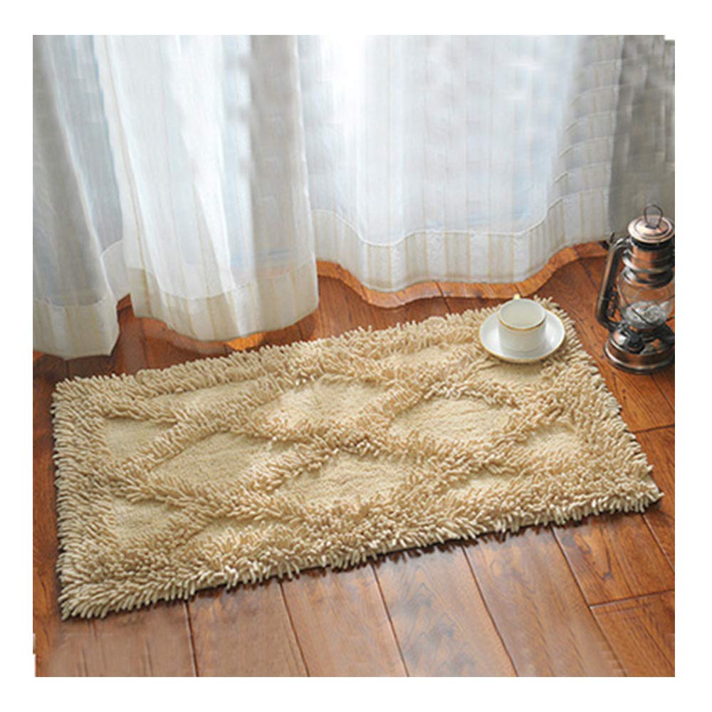 Tapis de salle de bains confortable et durable pour une sortie de douche douce
