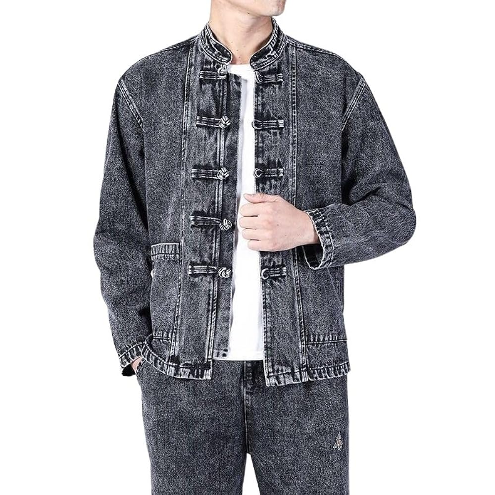 sublations denim china jacket sec06 新品 DENIM CHINA JACKET ｜ HOUSTON-BOOK