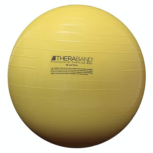 Pelota de ejercicios Thera-band, Amarillo, 1
