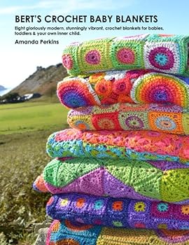 Paperback Bert's Crochet Baby Blankets Book