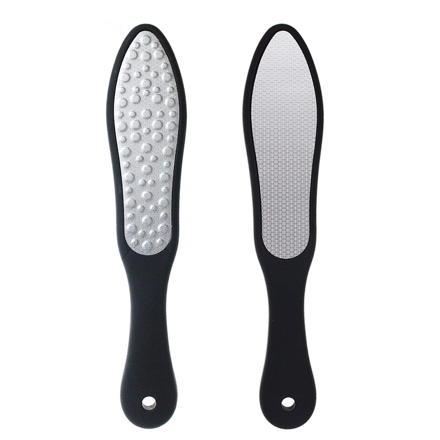 SUNNEY Foot File, Callus Remover Surgical Steel Dual-Sided Foot Rasp Pedicure for Feet Care Hard Skin Remove