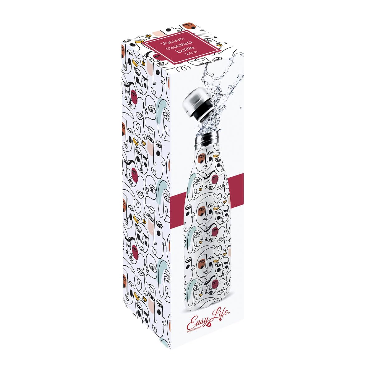 Achat Bouteille Isotherme IZY - Autoportrait - Van Gogh - 500 Ml - Bouteille Isotherme à Emporter En Gros