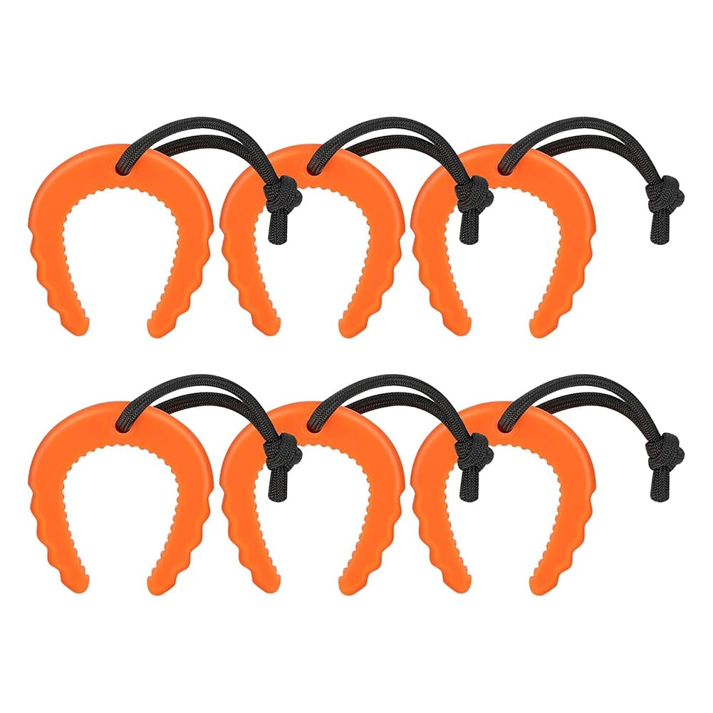 Ptdfjspt 6 Pcs First Responder Door Stops Door Stoppers Wedge Door Jam for Law Enforcement