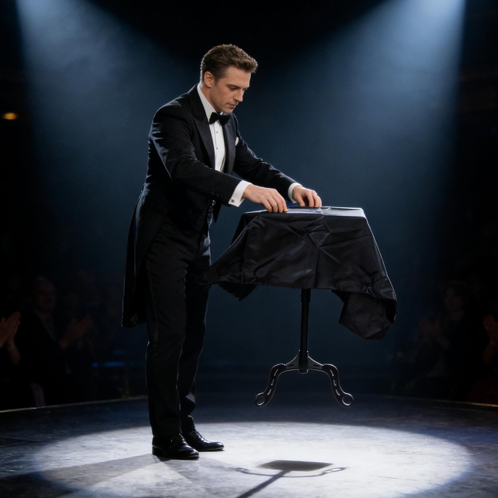 Table flottante magique ABS portable détachable accessoire de performance lévitation magique