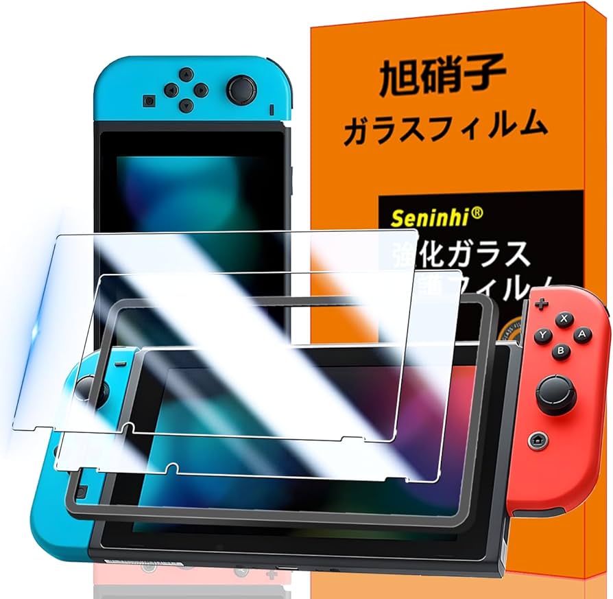 Amazon.co.jp: 対応 Switch 6.2インチ ガラスフィルム Switch6.2インチ