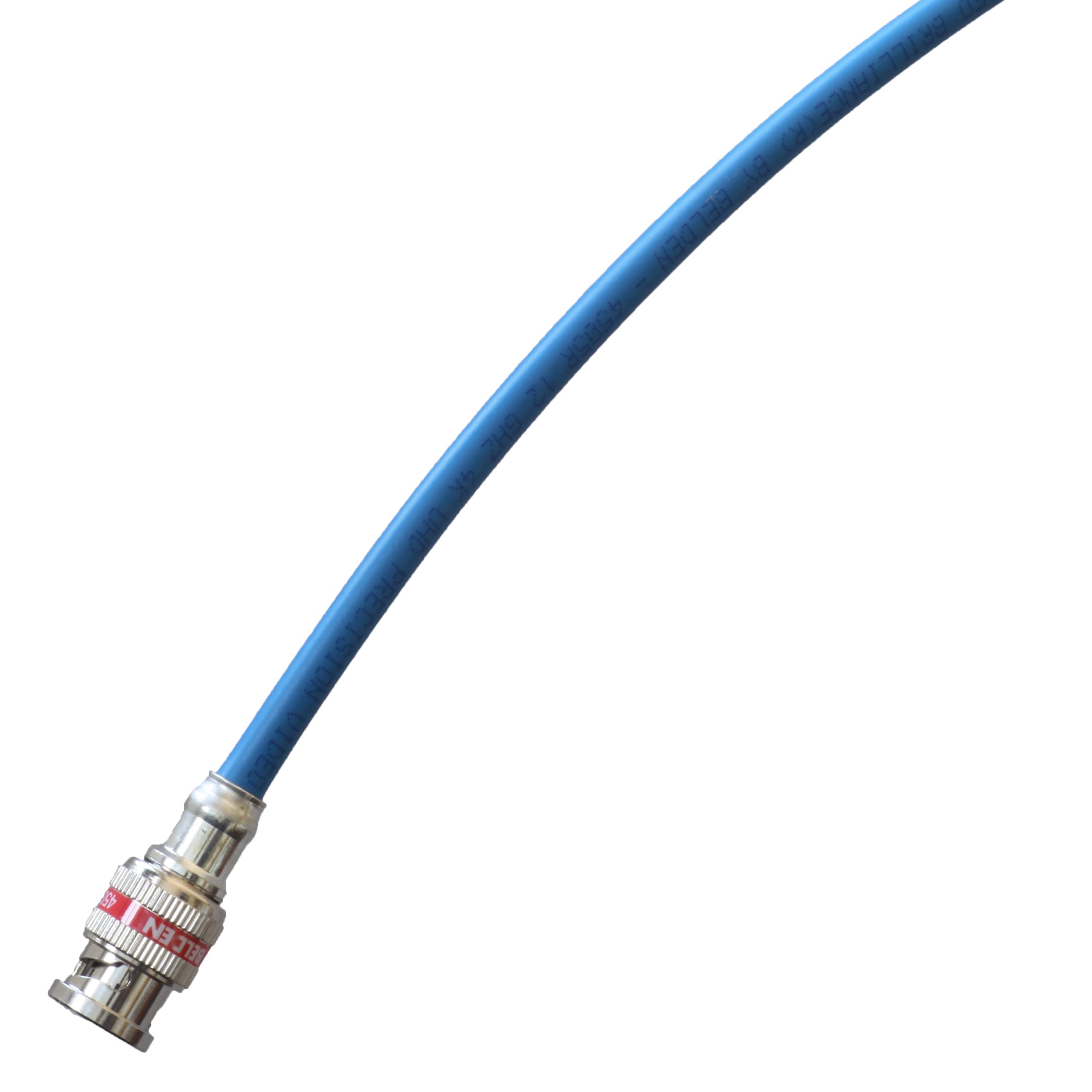 BJC 12G SDI Cable, Made with Belden 4505R and Belden BNCs (Blue, 3 Foot)