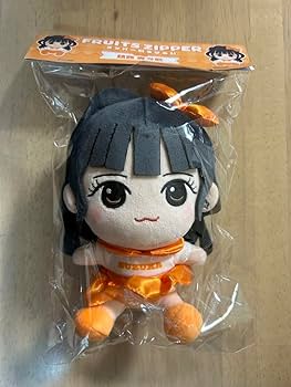 Amazon.co.jp: FRUITS ZIPPER 鎮西寿々歌 ちびぬい ぬいくるみ