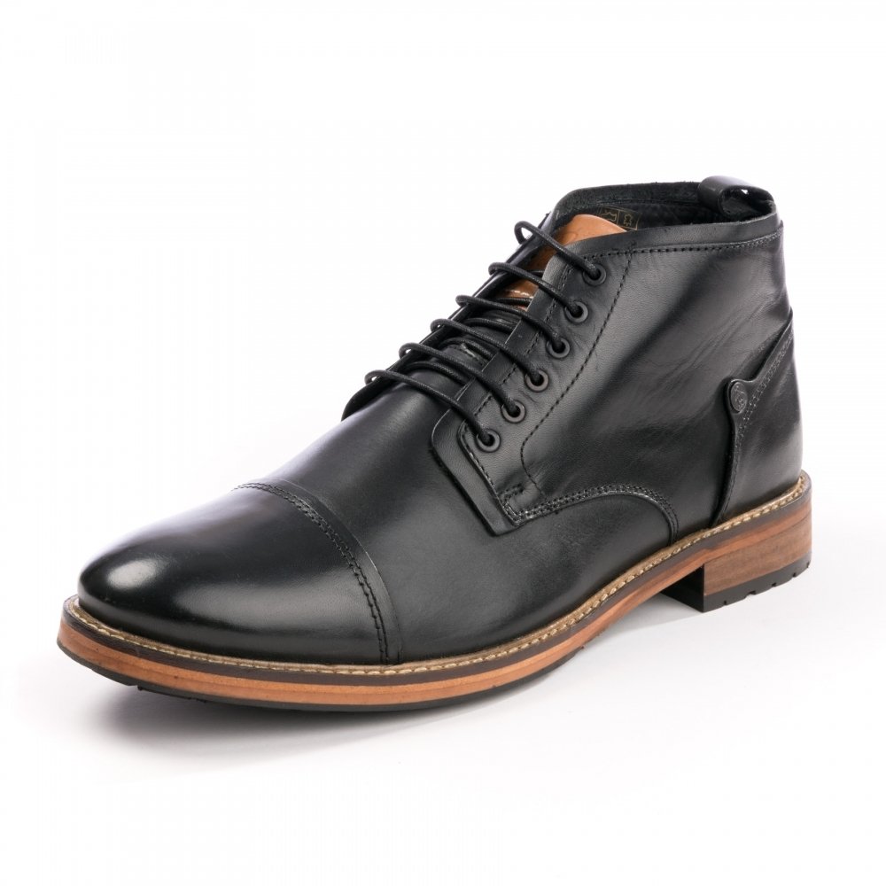 PENGUIN Stan Boots Black