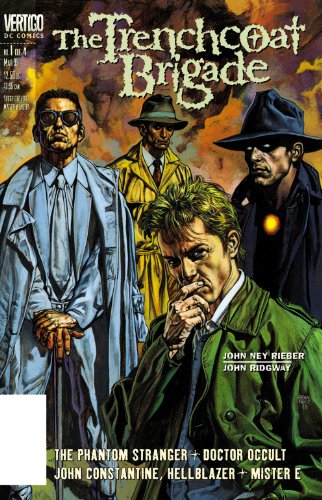 Cover of The Trenchcoat Brigade #1 (of 4)