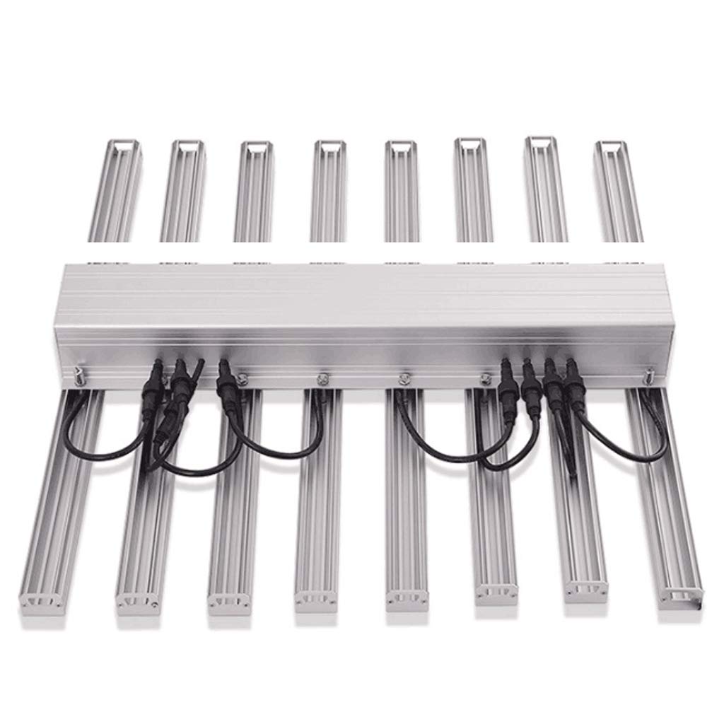 Lampe de Croissance des Plantes, lumière LED de Croissance des Plantes à Spectre Complet, étanche, 240 w, adaptée à Toutes Les étapes de la Croissance des Plantes, Lampes de Croissance des l