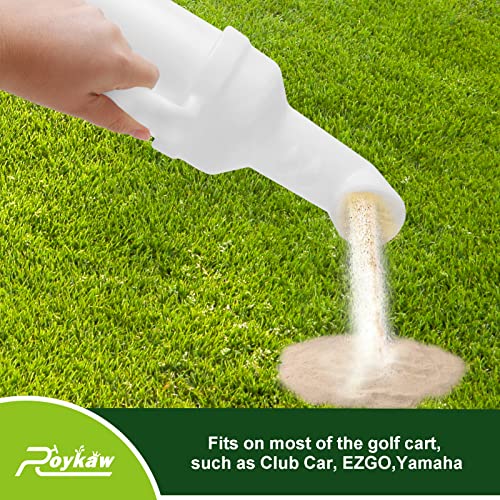 Bouteille de sable avec support sans perçage pour accessoires de chariot de golf - 5