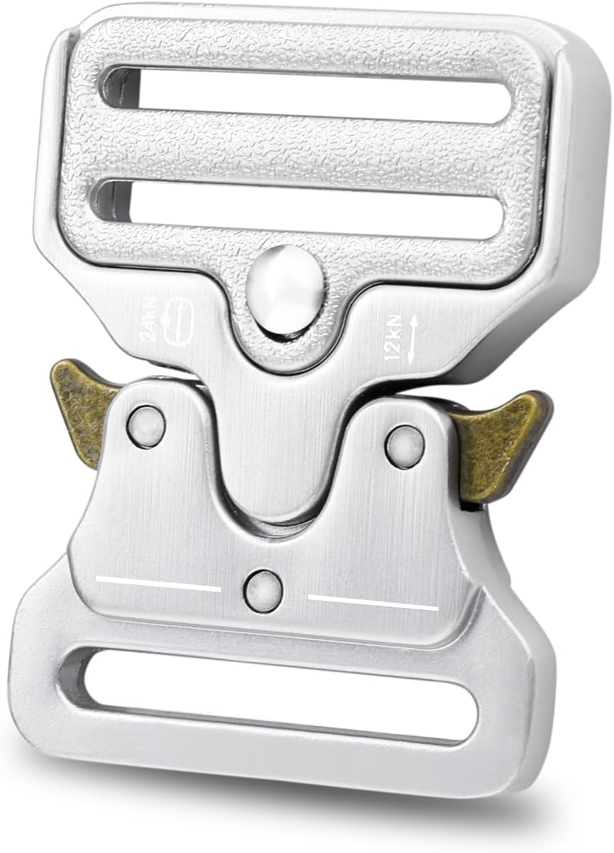 CooBigo unisex-adult Metal Buckle Metal Side Release Buckle