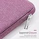 MoKo 6-7 eReader Sleeve Tasche für 7 ereader Colorsoft Signature Edition, All-New 6 ereader 11th Gen 2022/10th Gen 2019/8th Gen 2016, 6.8 ereader Paperwhite 11th/10th Gen 2021/2018, Violett