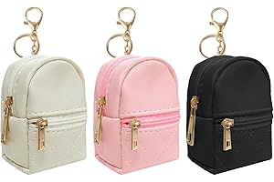 Adorable Mini Coin Purse Trio: A Haven for Essentials