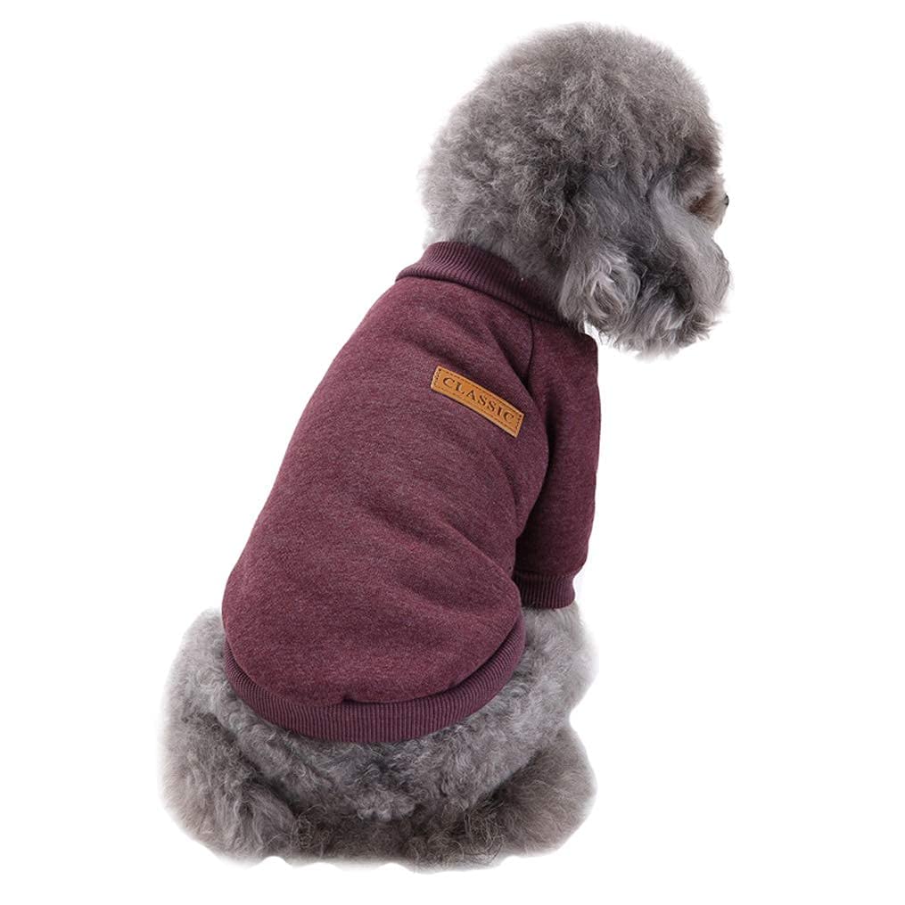 Suéter De Lana/poliéster Para Gato, Abrigo Cálido Suave Y Cómodo Para Mascotas, Ropa De Otoño E