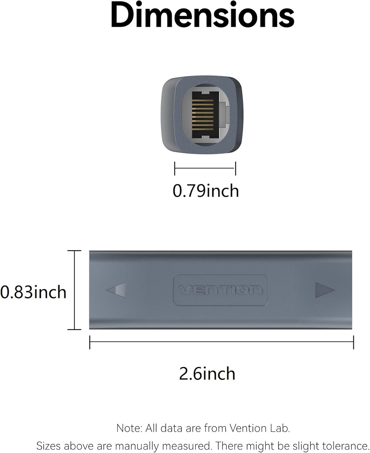 VENTION starlink Cable Coupler for Starlink Gen 3, IP68 Waterproof Connector,Extension to RJ45 Cable Compatible for Starlink Ethernet Adapter Gen 3/Mini Dish and Router,Support Cat6 Cable-1PCS - Image 9