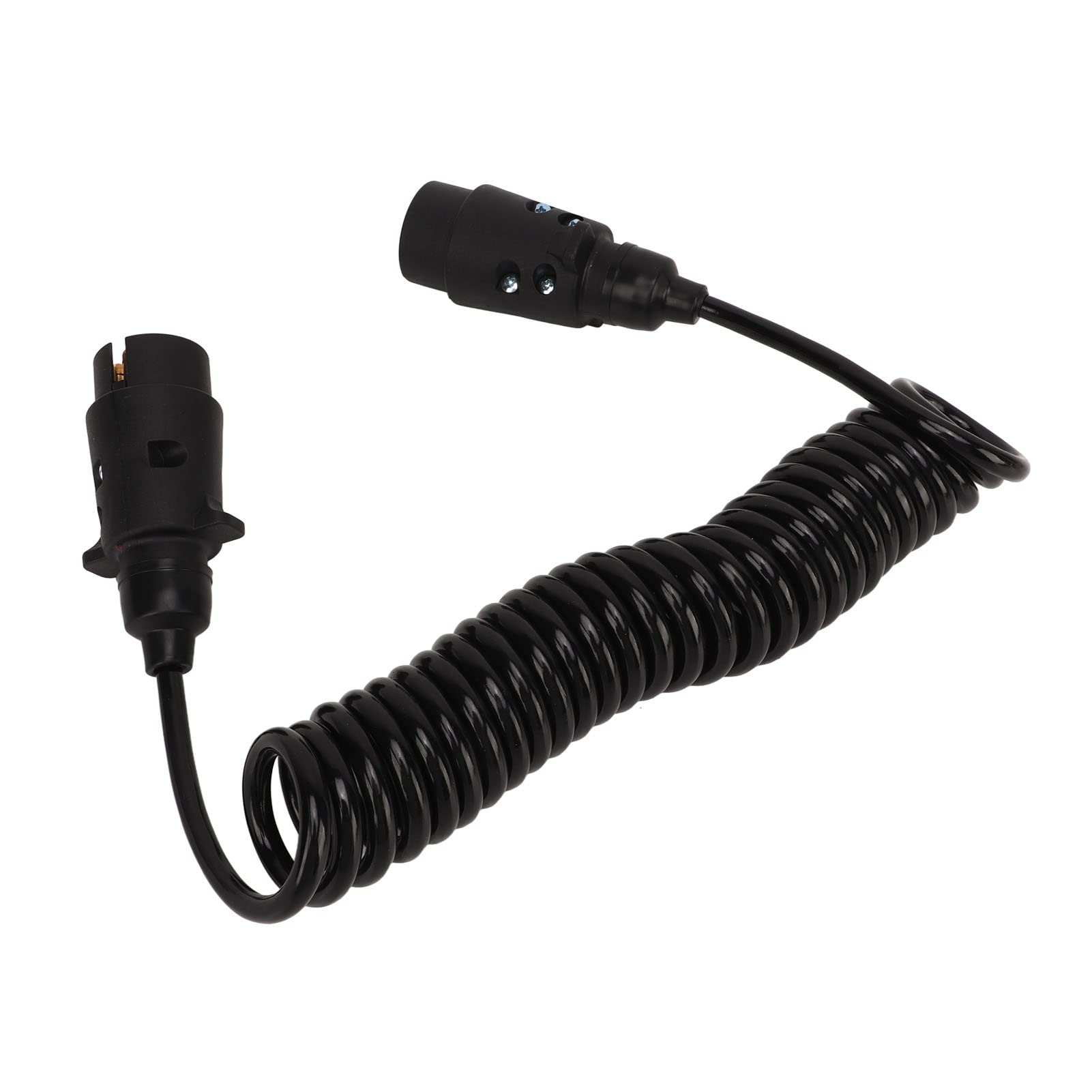Cable en Espiral de Alimentación de Remolque de 12,8 Pies, Diseño de