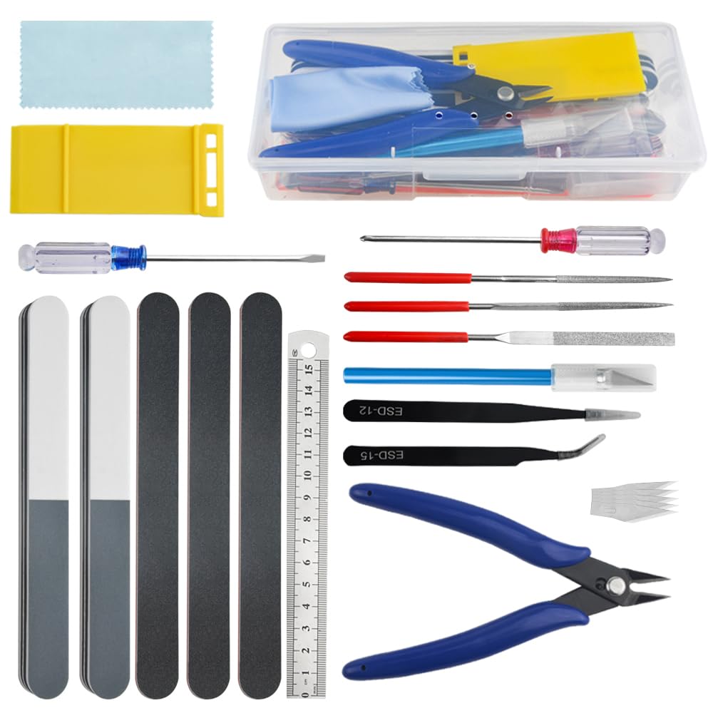 プラモデル 工具 Amazon | WMYCONGCONG プラモデル用工具 19点セット 入門用ツール