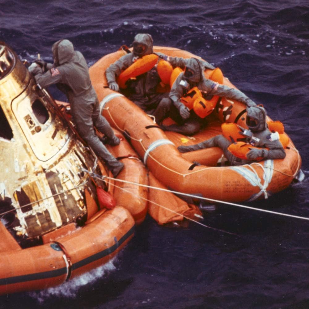 Apollo 11 Mission Flown Command Module Foil