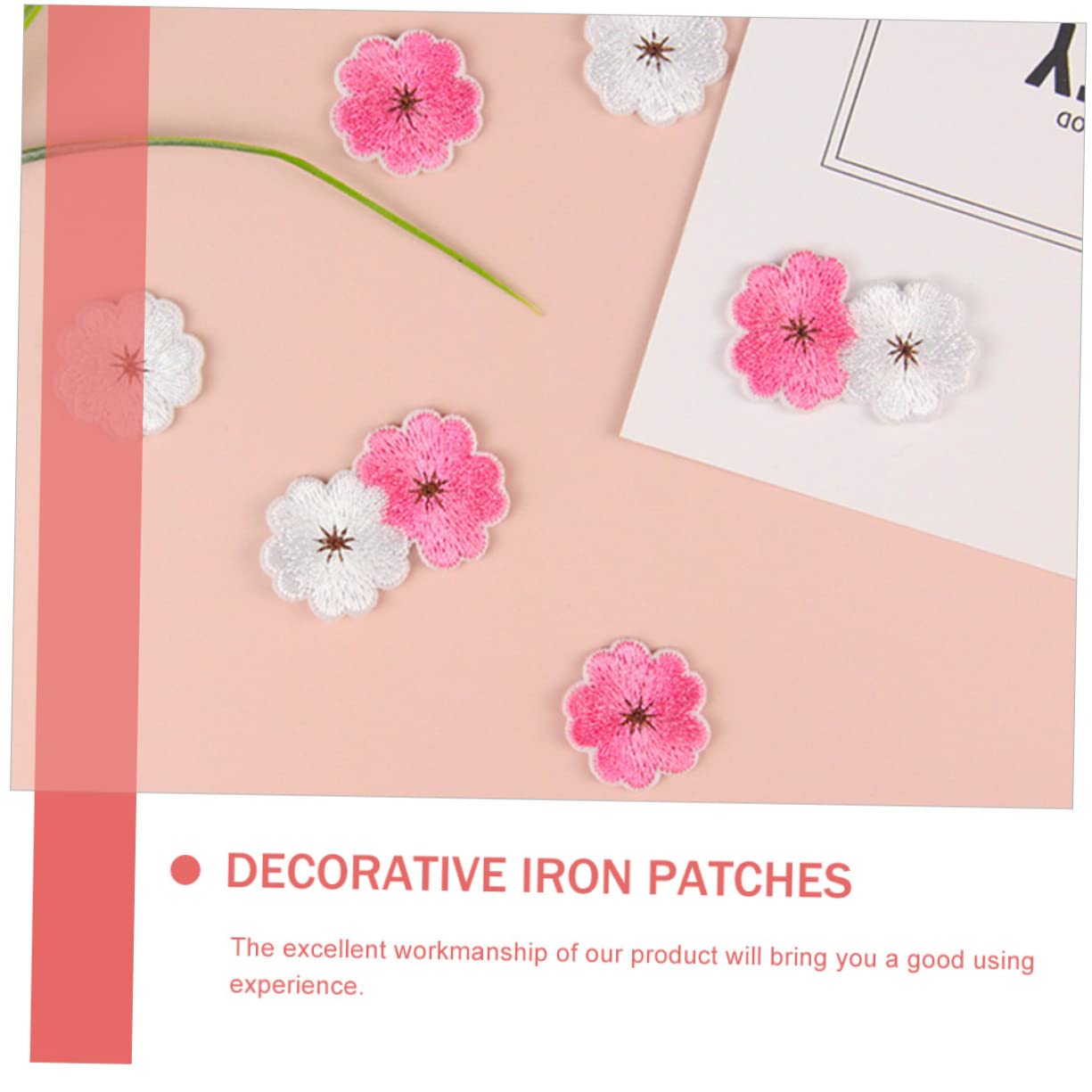 Operitacx 150pezzi Toppe Decorative Per Patches Per Abbigliamento e Accessori Per Riparazioni e Decorazioni Te